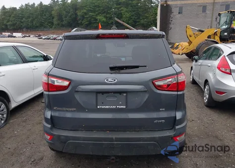 2019 Ford Ecosport Se z USA, uszkodzony, nr VIN MAJ6S3GL9KC270891